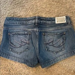 Express Jean shorts